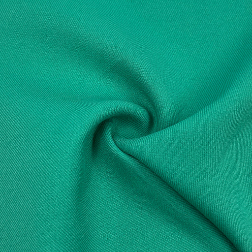 Polyester School Twill Suiting - Green | SKU 3728 #S78