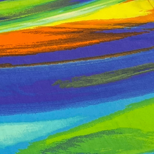 Polyester/Spandex Printed Jersey - Sunset Streaks | SKU 8005 #U2