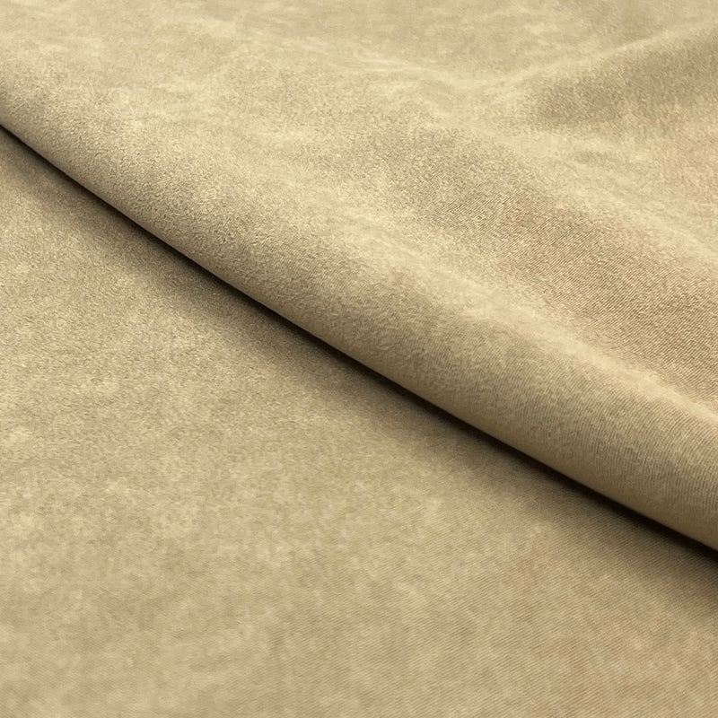 Polyester/Spandex Stretch Moleskin - Camel | SKU 4611A #U98