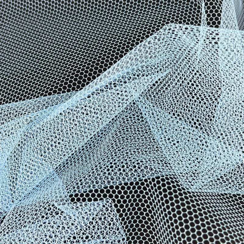 Polyester Tulle - Sky Blue | 7932 #U19