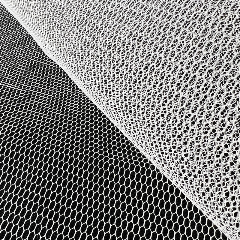 Polyester Tulle - White | 7932 #U19