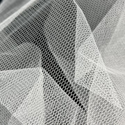 Polyester Tulle - White | 7932 #U19