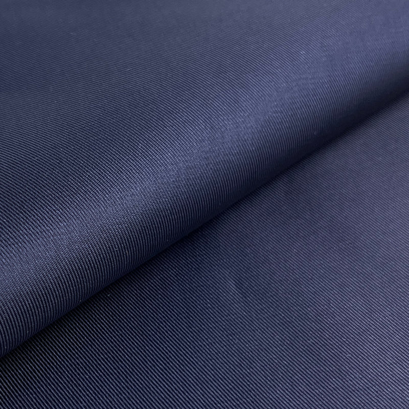 Polyester Twill Woven Lining - Midnight | SKU 1058A #U170