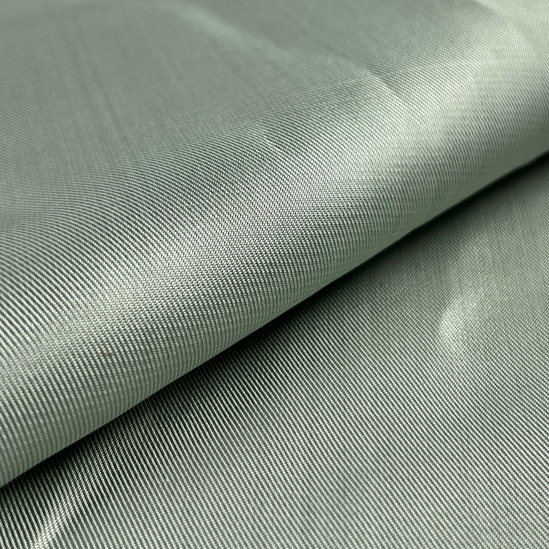 Polyester Twill Woven Lining - Sage | SKU 1058A #U170