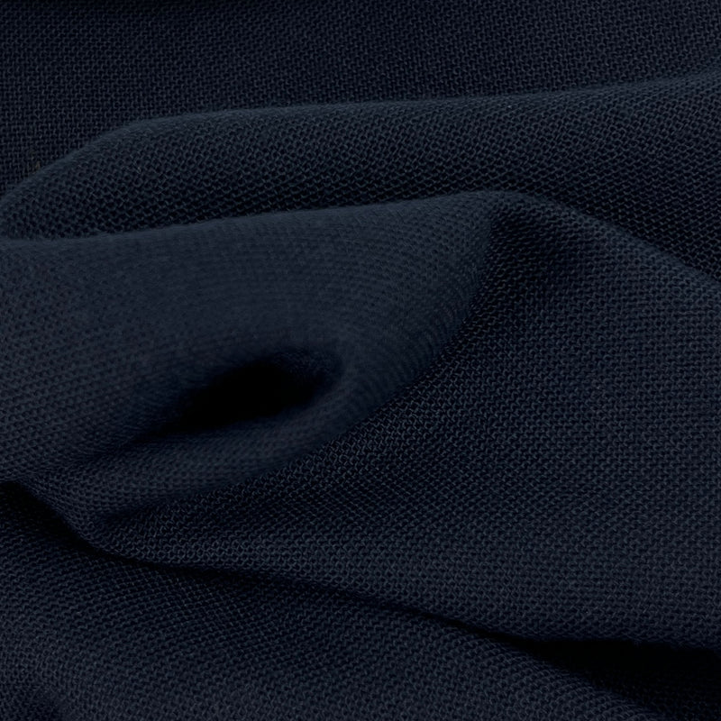 Polyester/Wool Suiting - Navy | SKU 4375 #U125