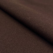 Close-up of brown textured fabric