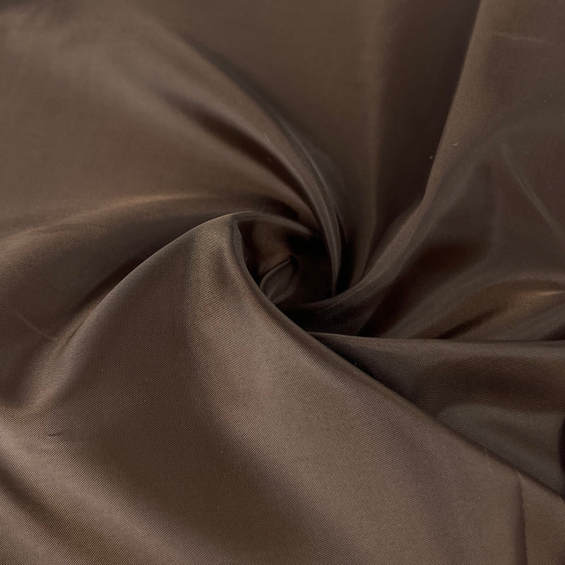 Polyester Woven Lining - Brown | SKU 1058B #U170