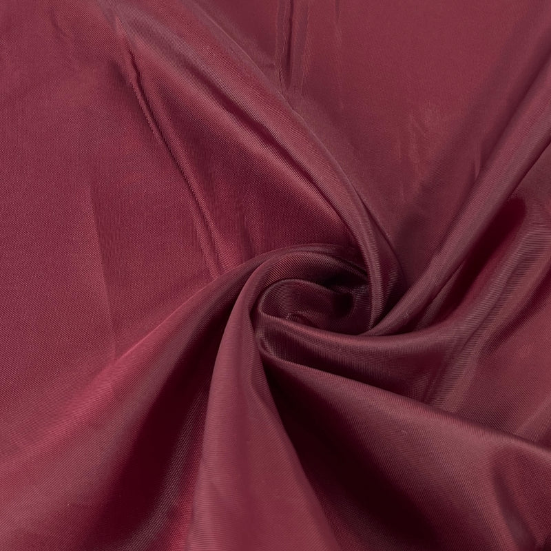Polyester Woven Lining - Burgundy | SKU 1058B #U170