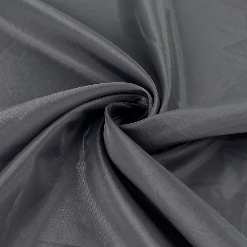 Polyester Woven Lining - Charcoal | SKU 1058A #U170