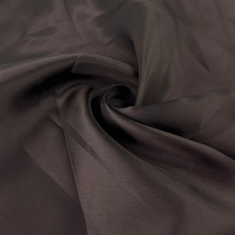 Polyester Woven Lining - Dark Brown | SKU 1058B #U170