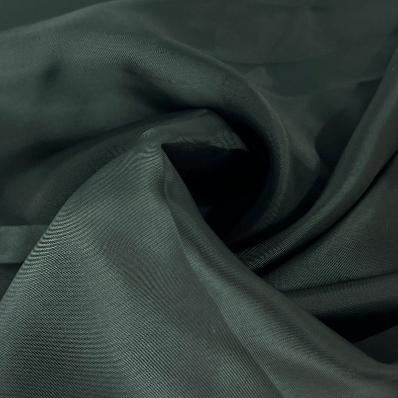 Polyester Woven Lining - Forest | SKU 1058B #U170