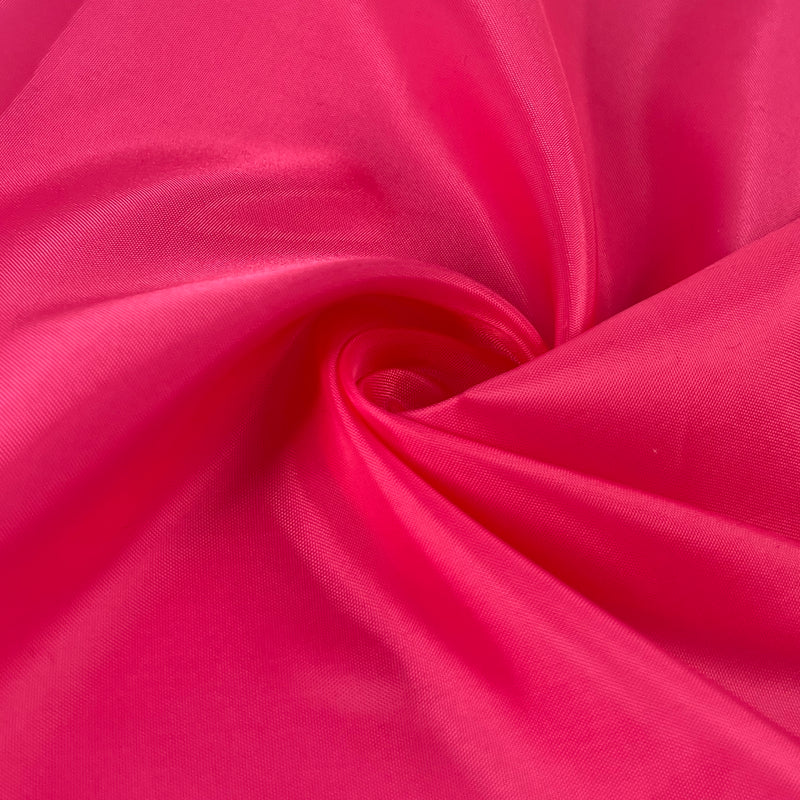Polyester Woven Lining - Hot Pink | SKU 1058B #U170