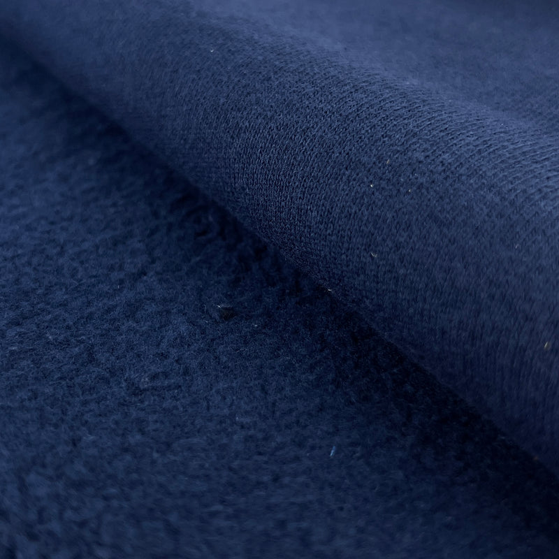 Premium Weight Sweatshirt Fleece (Made in America) - Navy | 7938 #S63/64