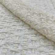 Pucker Bubble Lace Knit - Light Ivory | SKU 6065 #U96