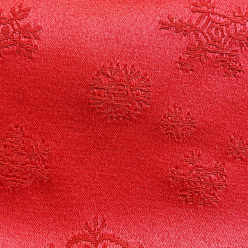 Red Formal Wear (B) Woven Fabric