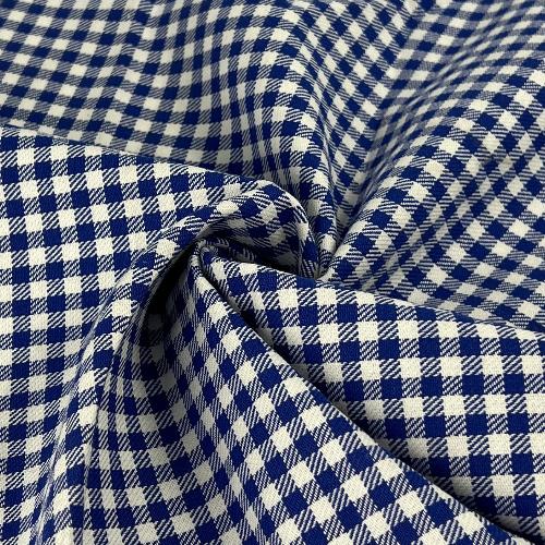 Royal Gingham Brawney Shirting | SKU 7742 #U1