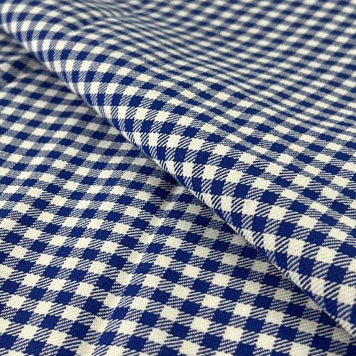 Royal Gingham Brawney Shirting | SKU 7742 #U1