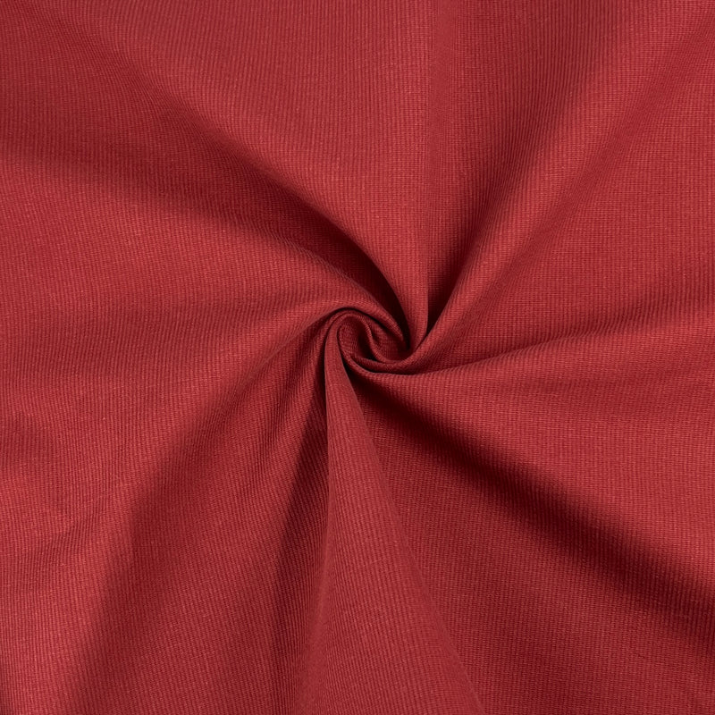 Rust Cotton Corduroy - 100% Cotton, 62/61" Wide, 9 Ounce