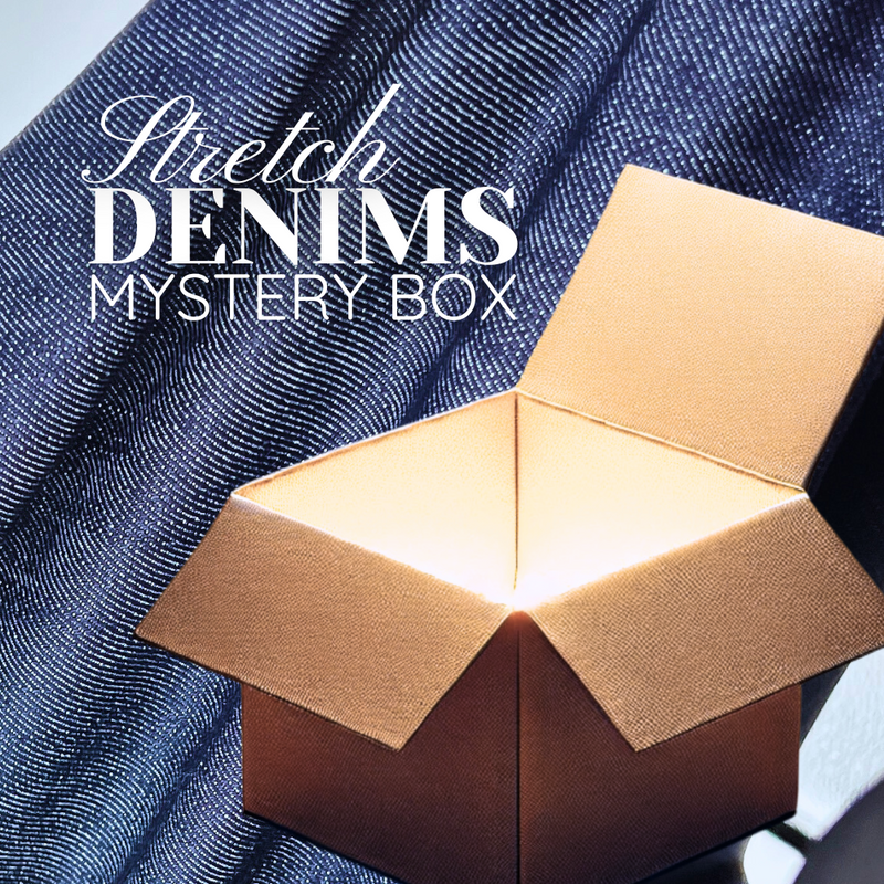 STRETCH Denim - Indigo Assortment | Mystery Box