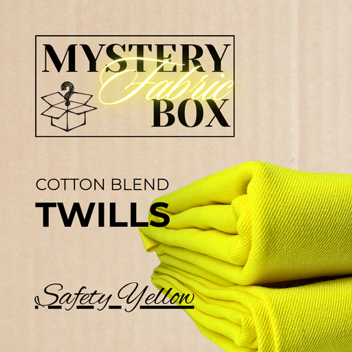 Safety Series: Safety Yellow Mystery Box | Bottom Weight Wovens