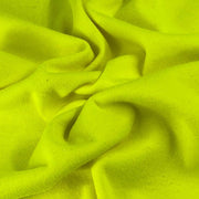 Safety Yellow Cotton/Acrylic Interlock - Made in North America