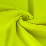 Safety Yellow Cotton/Acrylic Interlock - Made in North America