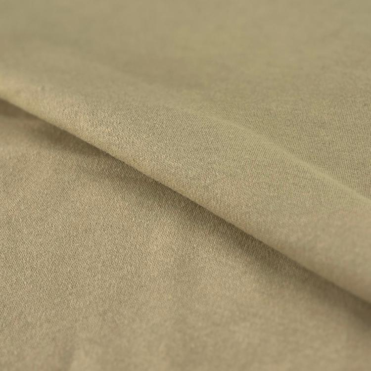 Sand Cotton/Acrylic Interlock - Made in North America