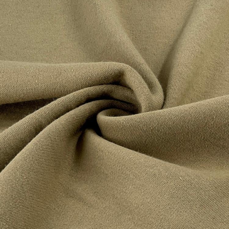 Sand Cotton/Acrylic Interlock - Made in North America