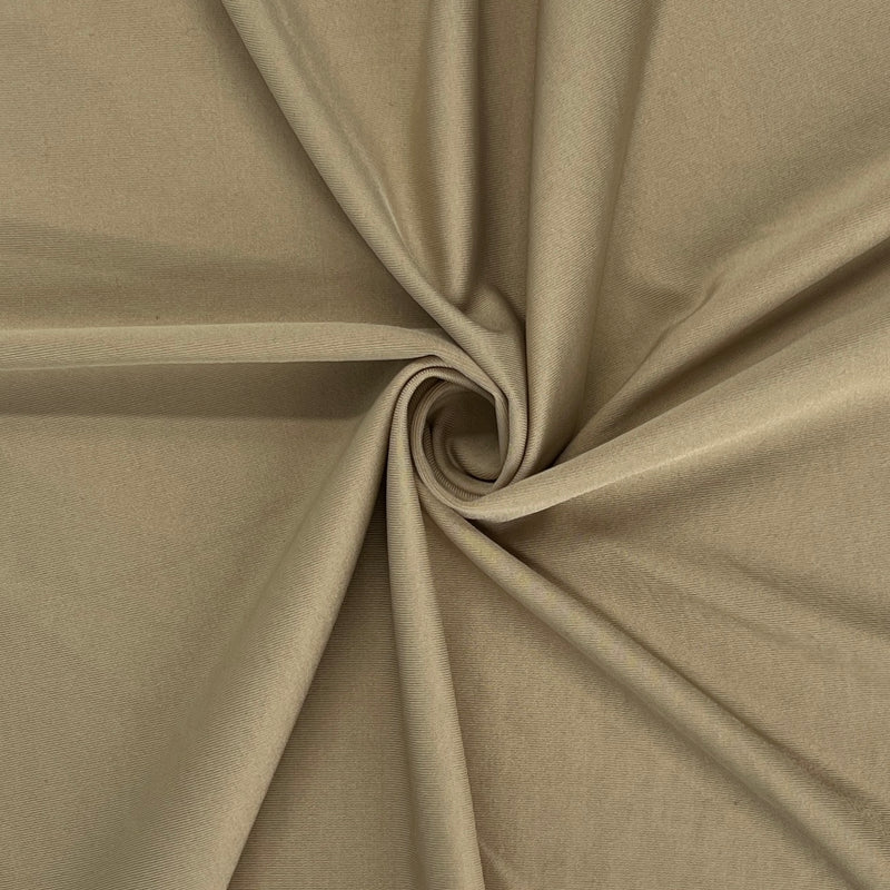 Sand Polyester/Spandex Swimwear Jersey | SKU 7616 #U1