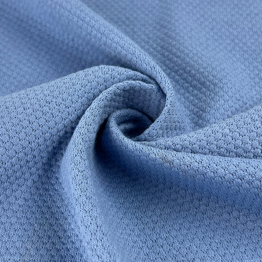 Scalloped Textured Tubular Jersey - Periwinkle | SKU 5885 #U10