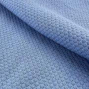 Scalloped Textured Tubular Jersey - Periwinkle | SKU 5885 #U10