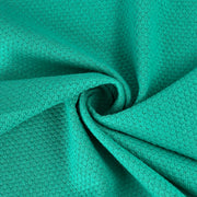 Scalloped Textured Tubular Jersey - Sea Green | SKU 5885 #U10