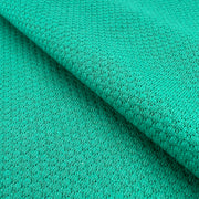 Scalloped Textured Tubular Jersey - Sea Green | SKU 5885 #U10
