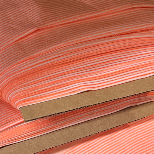 Seersucker Shirting - 100% Cotton, 1/16" Stripe - 10-Yard Lot