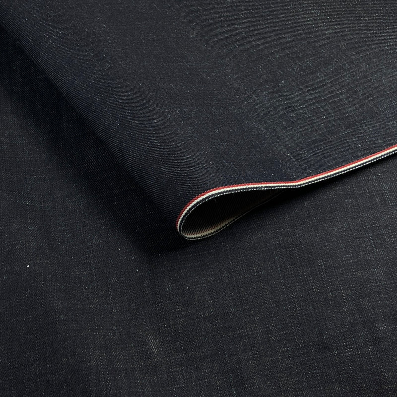 Selvedge Denim - Medium Weight Dark Indigo | SKU 8070