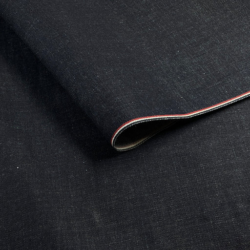 Selvedge Denim - Medium Weight Dark Indigo | SKU 8070