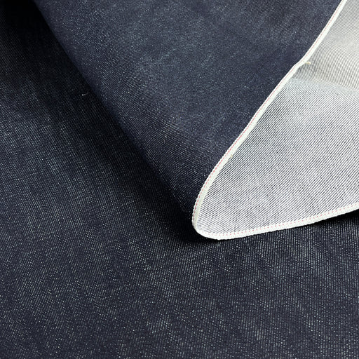 Selvedge Denim - Medium Weight Dark Indigo | SKU 8071