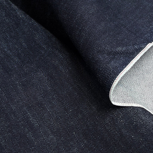 Selvedge Denim - Medium Weight Dark Indigo | SKU 8071