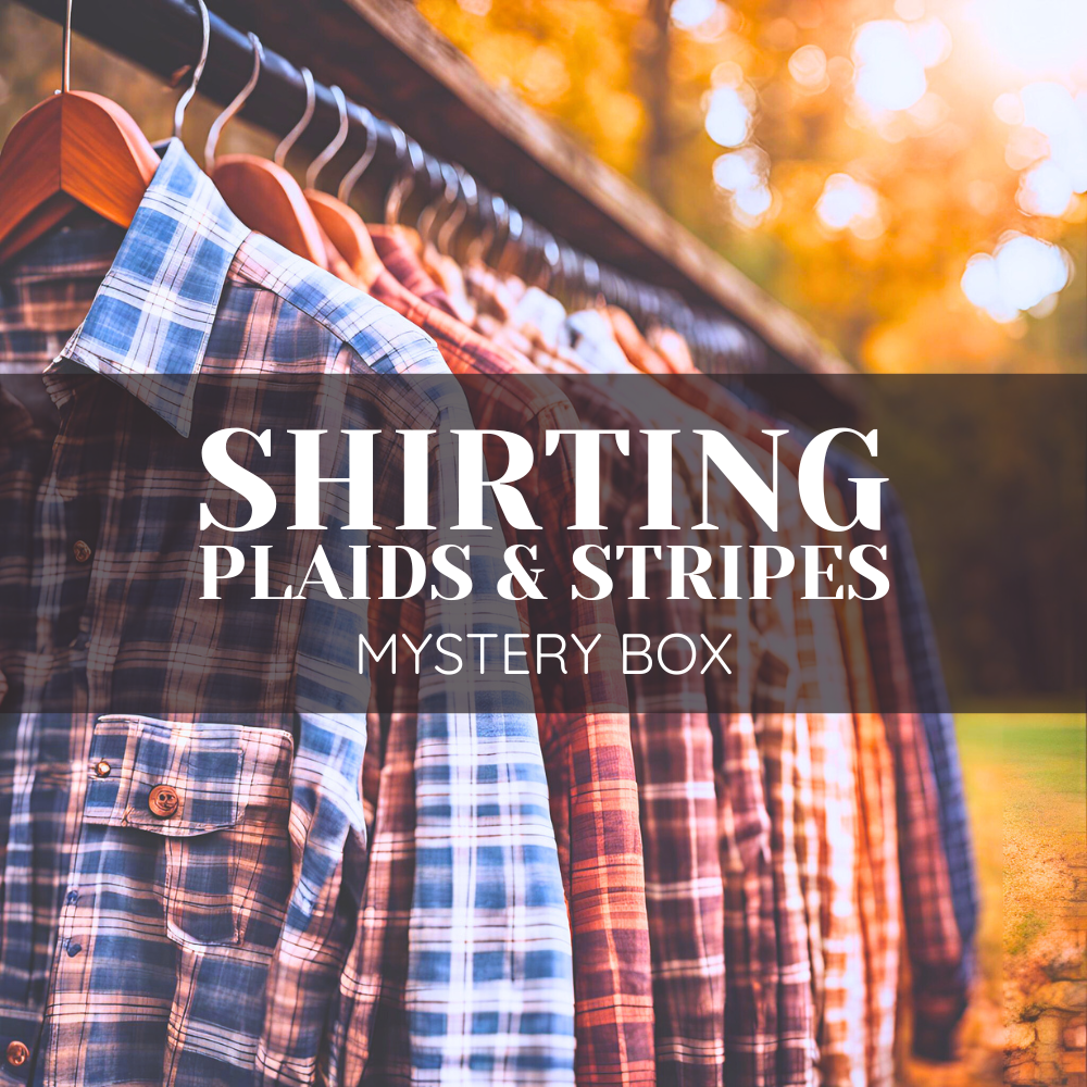 Shirting Plaids & Stripes Mystery Box