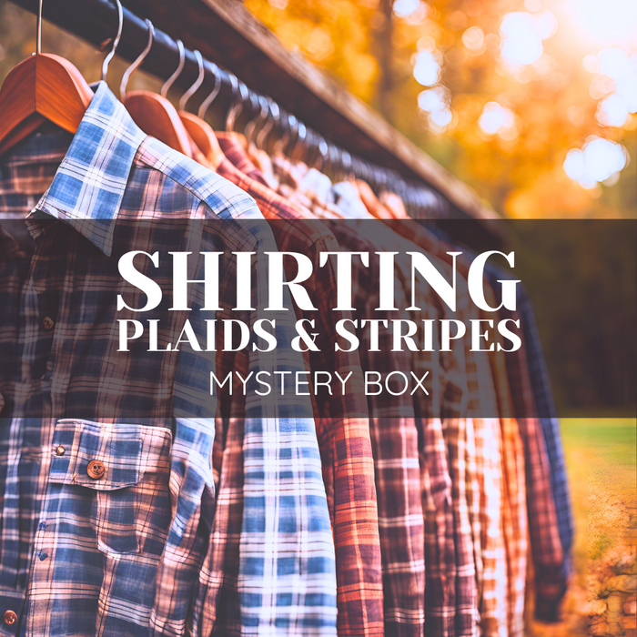 Shirting Plaids & Stripes Mystery Box