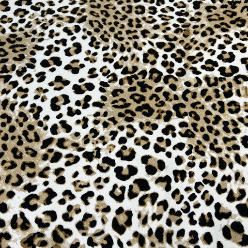 Skin Print Microsuede - Leopard Spots | SKU 7826C #S180