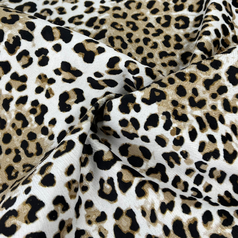 Skin Print Microsuede - Leopard Spots | SKU 7826C #S180
