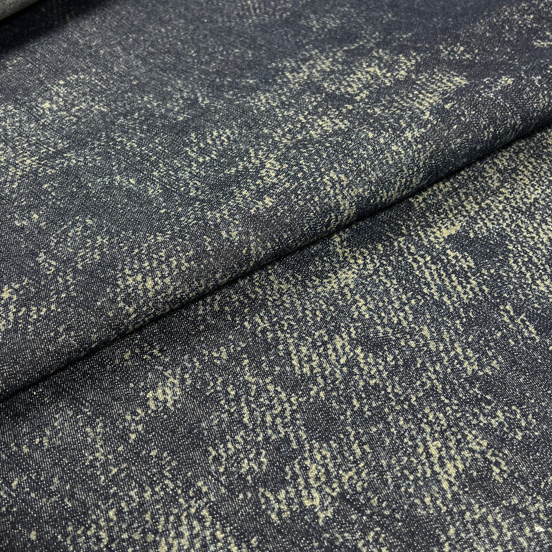 Snakeskin Overlay - Custom Laser Etched Denim - 10 Ounce Indigo | SKU 7913