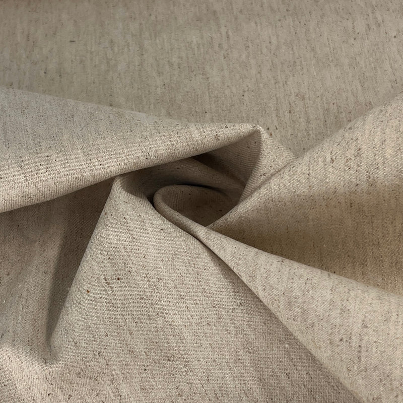 Stone Natural Linen Blend Ultra-Stretch Denim - 12 Ounce | SKU 7916 #S156