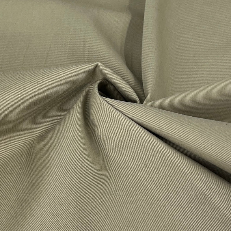 Stretch Twill - Made for Wrangler - 7.5 Ounce Khaki | 8024 #U150