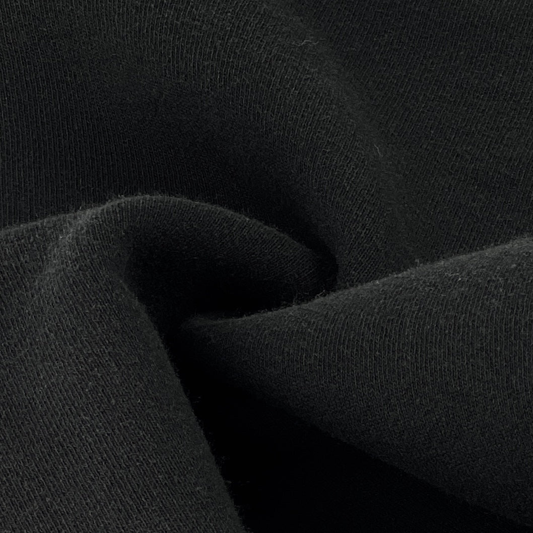 Sweatshirt Fleece - 14 Ounce, American-Made - Black | 7951 #S40/41