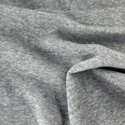 Sweatshirt Fleece - 230 Gram Polyester/Cotton - Heather Grey | SKU 8040 #S93