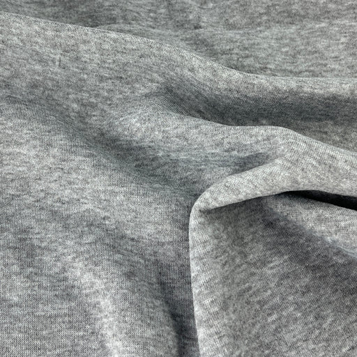 Sweatshirt Fleece - 230 Gram Polyester/Cotton - Heather Grey | SKU 8040 #S93