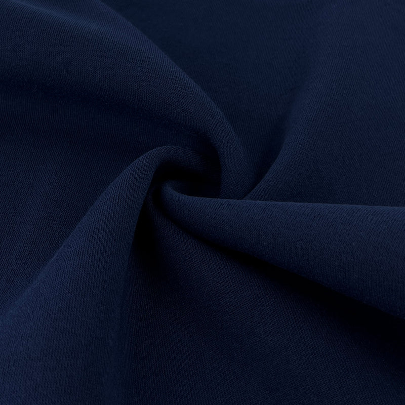 Sweatshirt Fleece - 230 Gram Polyester/Cotton - Navy | SKU 8040 #S93