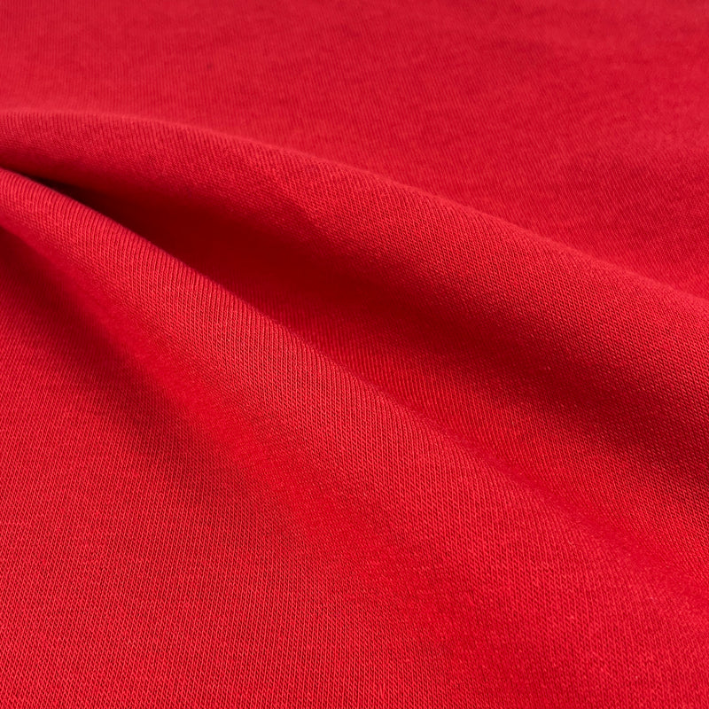 Sweatshirt Fleece - 230 Gram Polyester/Cotton - Red | SKU 8040 #S93